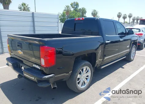 2016 Chevrolet Silverado 1500 High Country from USA, damaged, VIN 3GCPCTEC3GG384338